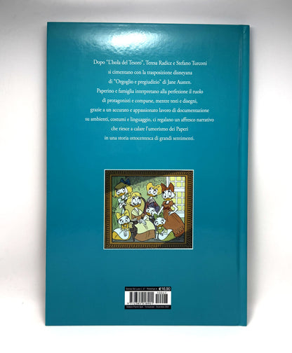 Orgoglio e Pregiudizio Ristampa Teresa Radice Stefano Turconi Fumetto Nuovo
