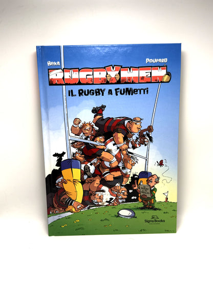 Rugbymen Il rugby a fumetti Beka Poupard Fumetto Nuovo