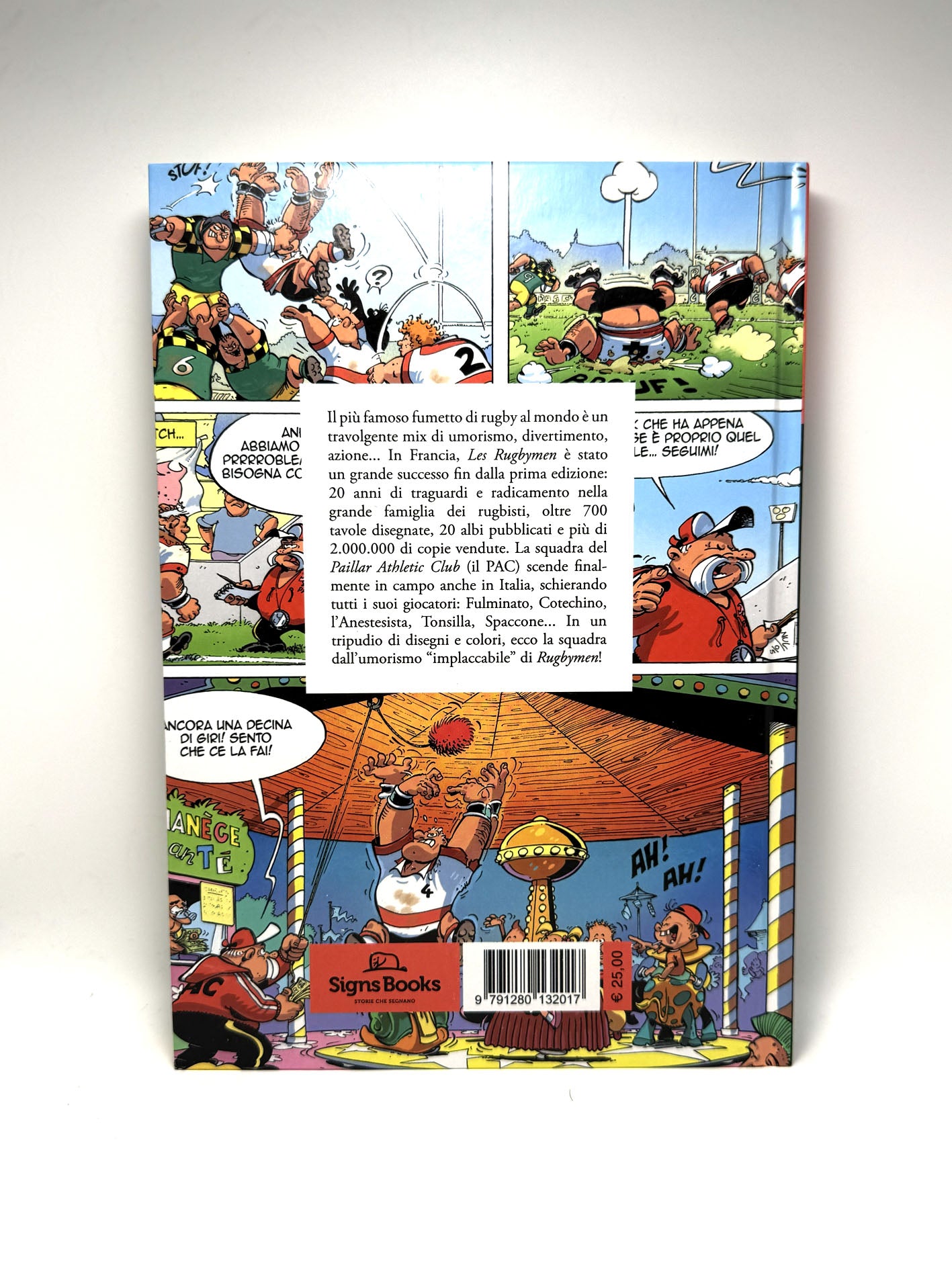 Rugbymen Il rugby a fumetti Beka Poupard Fumetto Nuovo