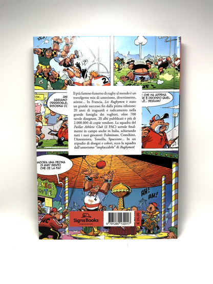 Rugbymen Il rugby a fumetti Beka Poupard Fumetto Nuovo