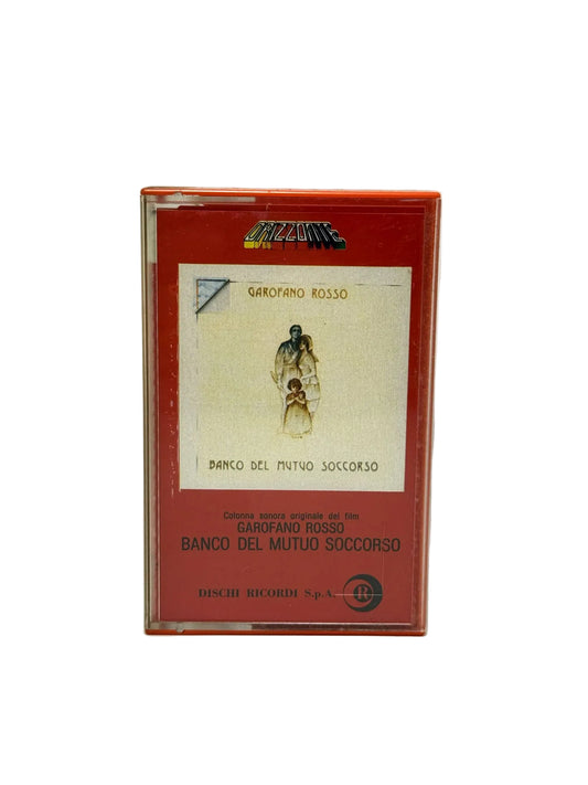 Banco del mutuo soccorso Garofano rosso soundtrack cassetta audio mc 1976 tape