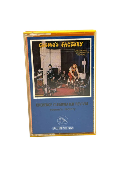 Creedence Clearwater Revival Cosmo's Factory cassetta audio mc 1980 tape
