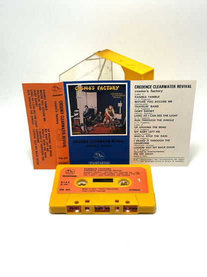 Creedence Clearwater Revival Cosmo's Factory cassetta audio mc 1980 tape