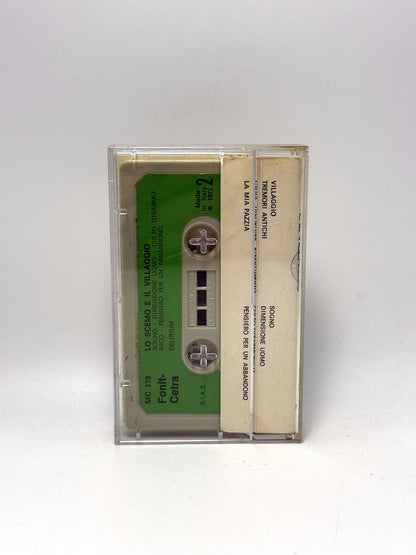 Delirium Lo Scemo E Il Villaggio cassetta audio mc 1972 tape rarissima