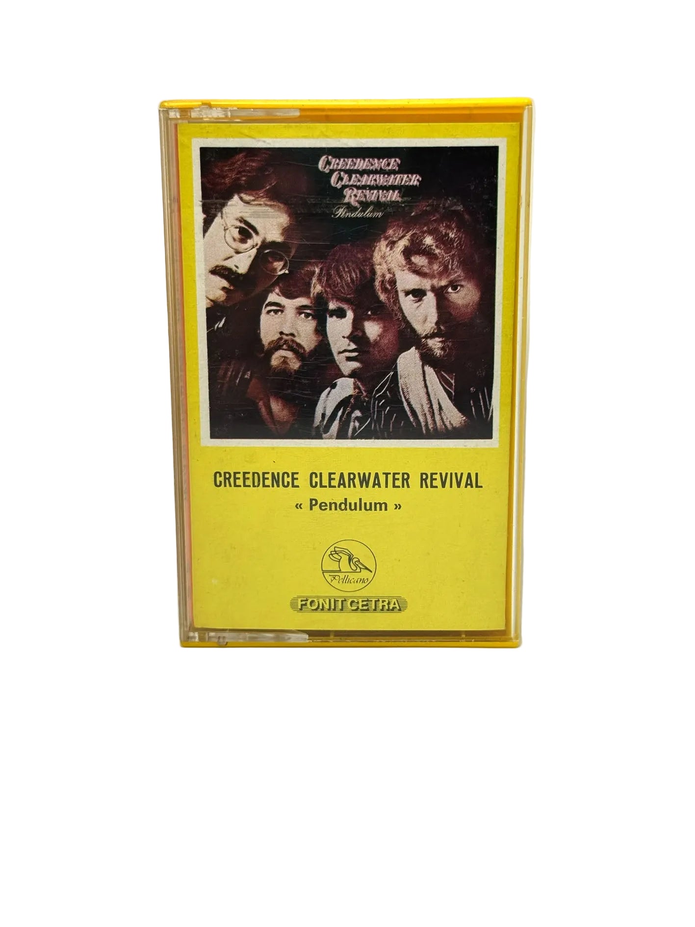 Creedence Clearwater Revival Pendulum cassetta audio mc 1980 tape