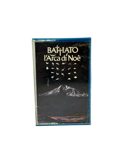 Franco Battiato L'Arca Di Noè cassetta audio mc 1982 tape