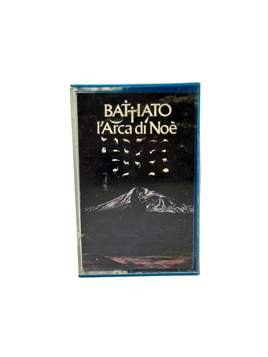 Franco Battiato L'Arca Di Noè cassetta audio mc 1982 tape