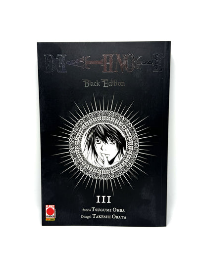 Death Note Black Edition 3 Tsugumi Ohba Manga Fumetto Nuovo