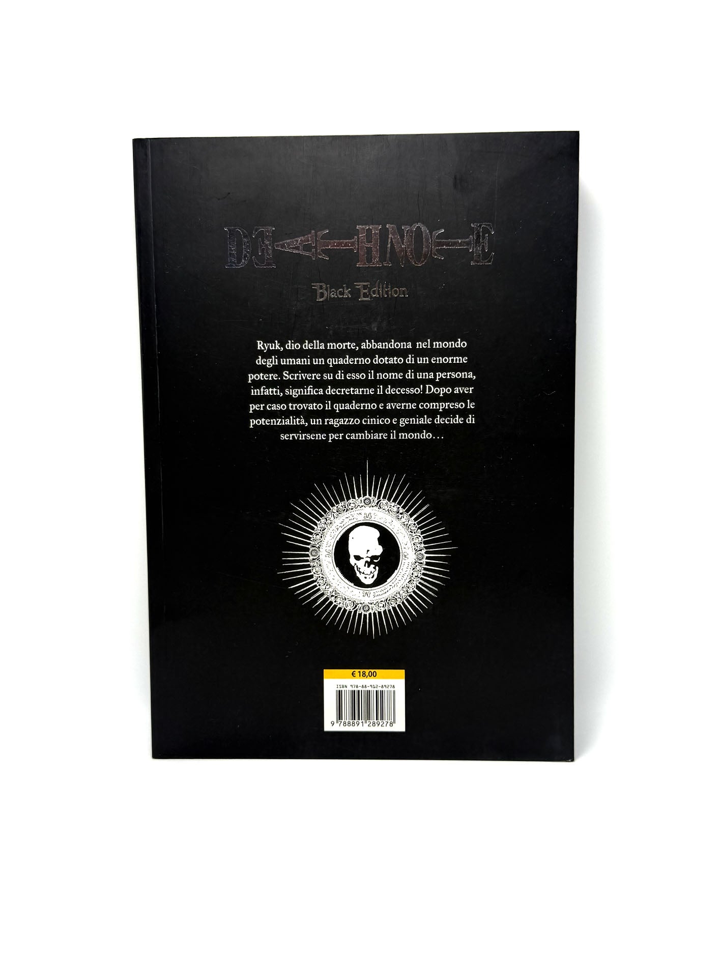 Death Note Black Edition 3 Tsugumi Ohba Manga Fumetto Nuovo