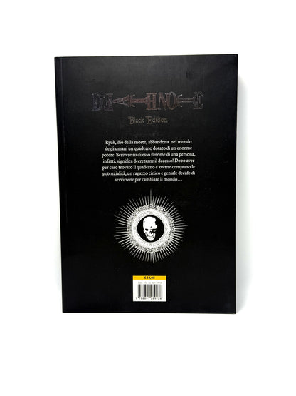 Death Note Black Edition 3 Tsugumi Ohba Manga Fumetto Nuovo