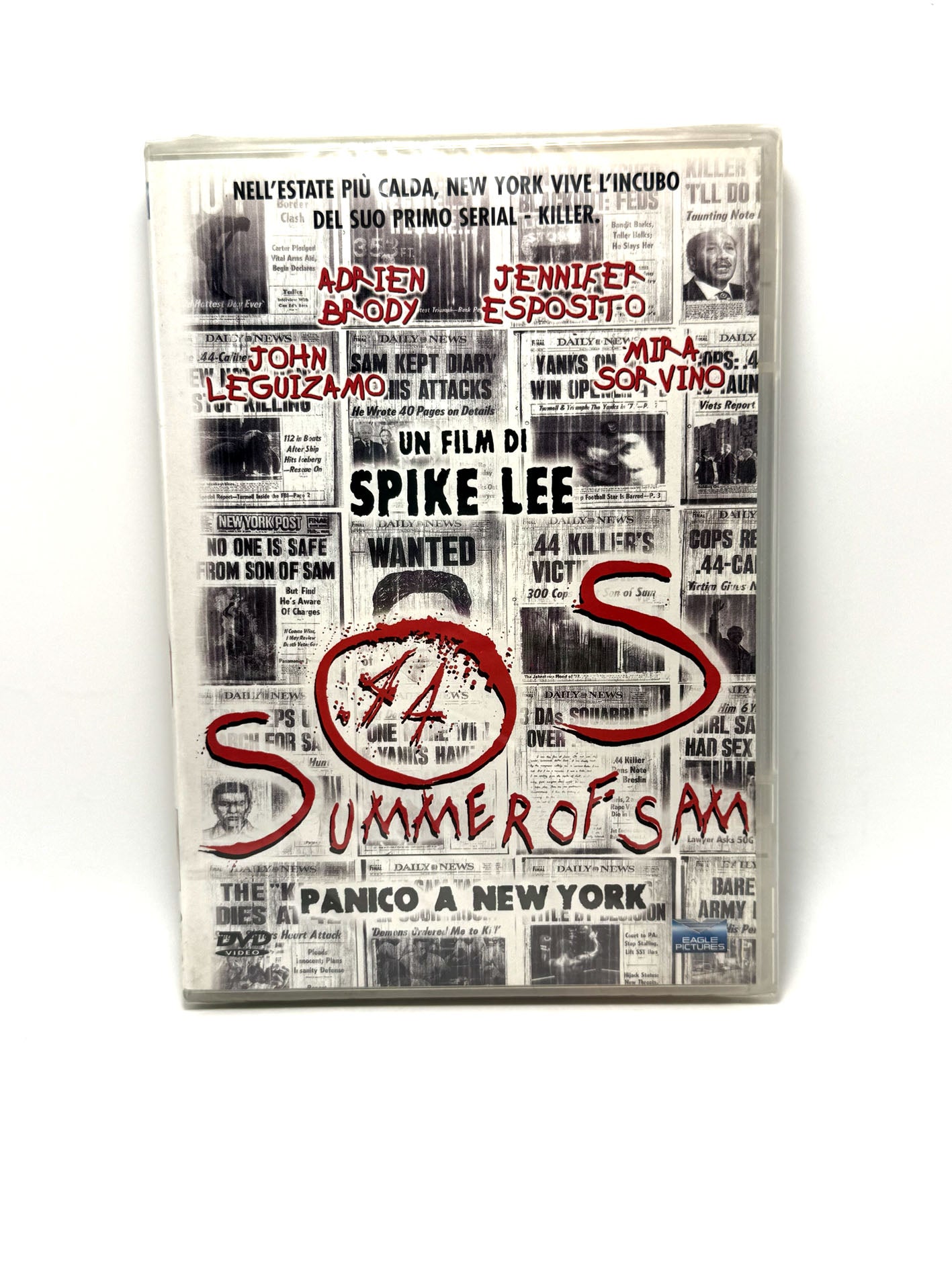 S.O.S. Summer of Sam Rabbia a New York DVD Film Movie Thriller
