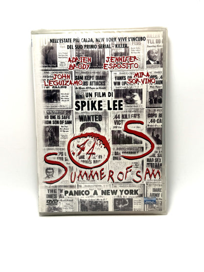 S.O.S. Summer of Sam Rabbia a New York DVD Film Movie Thriller