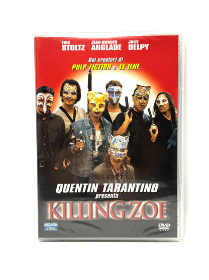 Killing Zoe Killingzoe DVD Film Movie Azione Quentin Tarantino