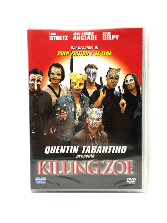 Killing Zoe Killingzoe DVD Film Movie Azione Quentin Tarantino