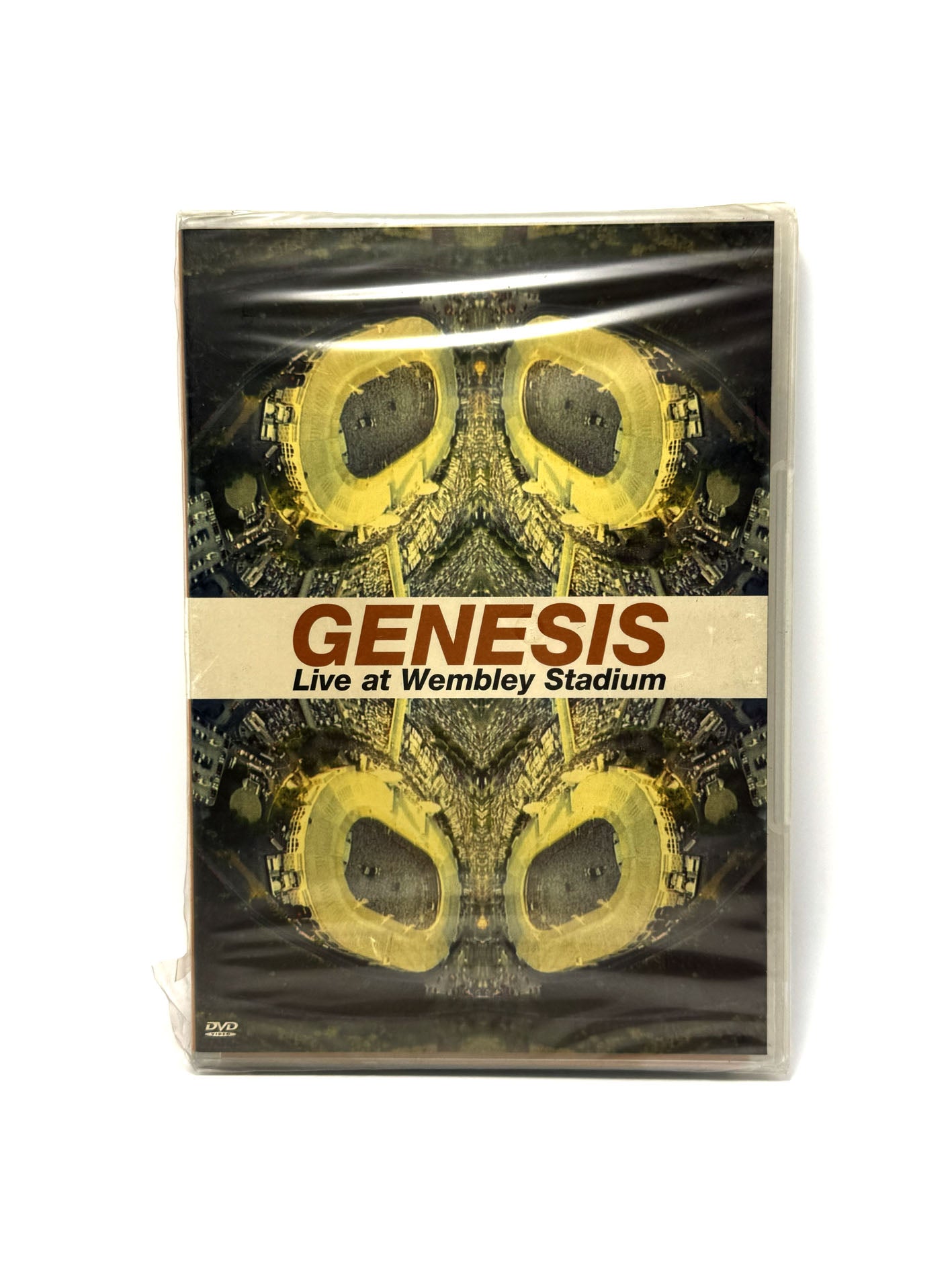 Genesis Live at Wembley Stadium Phil Collins DVD Music Tour 1987 Raro
