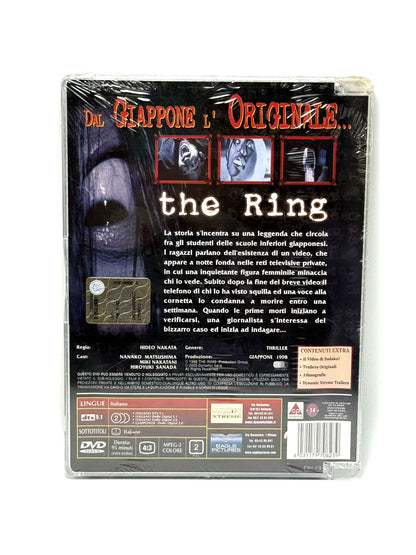 The Ring DVD Film Movie Horror Giappone Dynamic Extreme Jewel Box