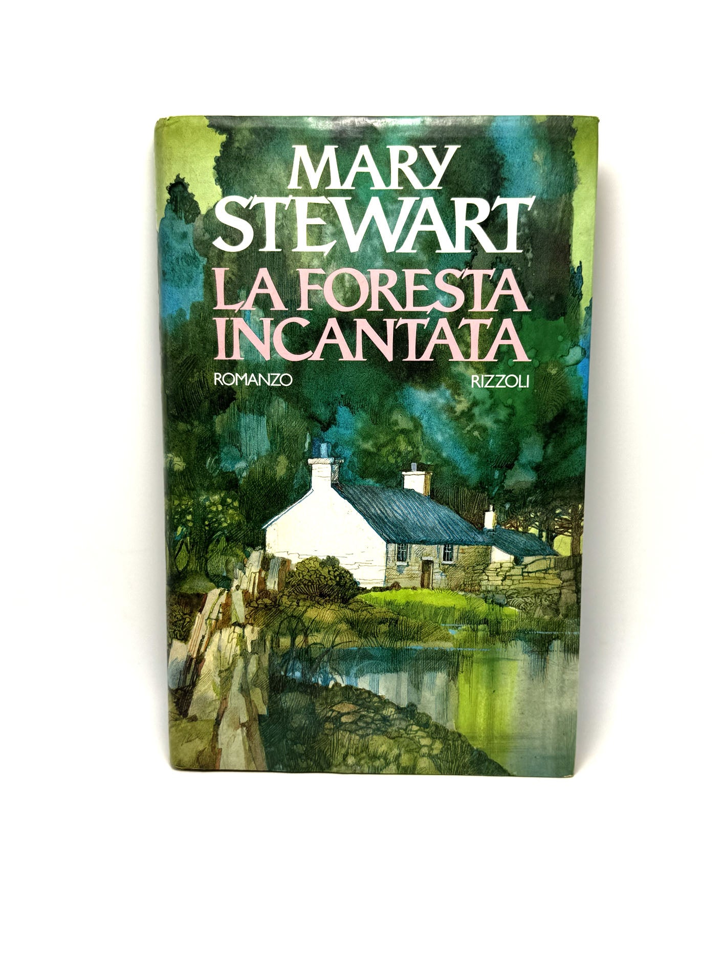 La foresta incantata Libro usato Mary Stewart Romanzo Rizzoli