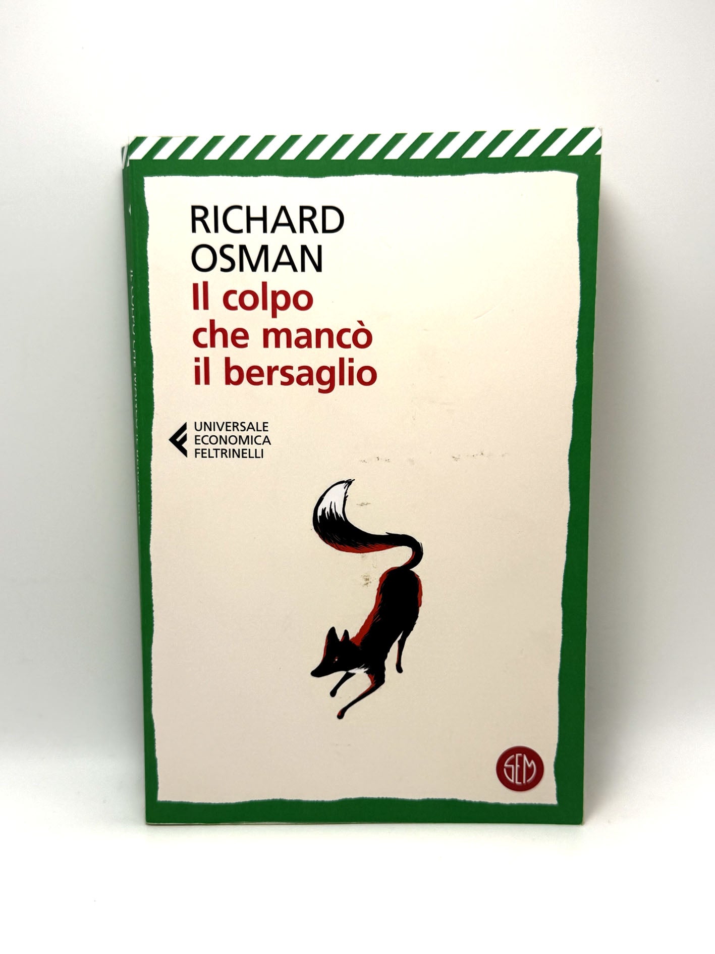 Il colpo che mancò il bersaglio Libro usato Richard Osman