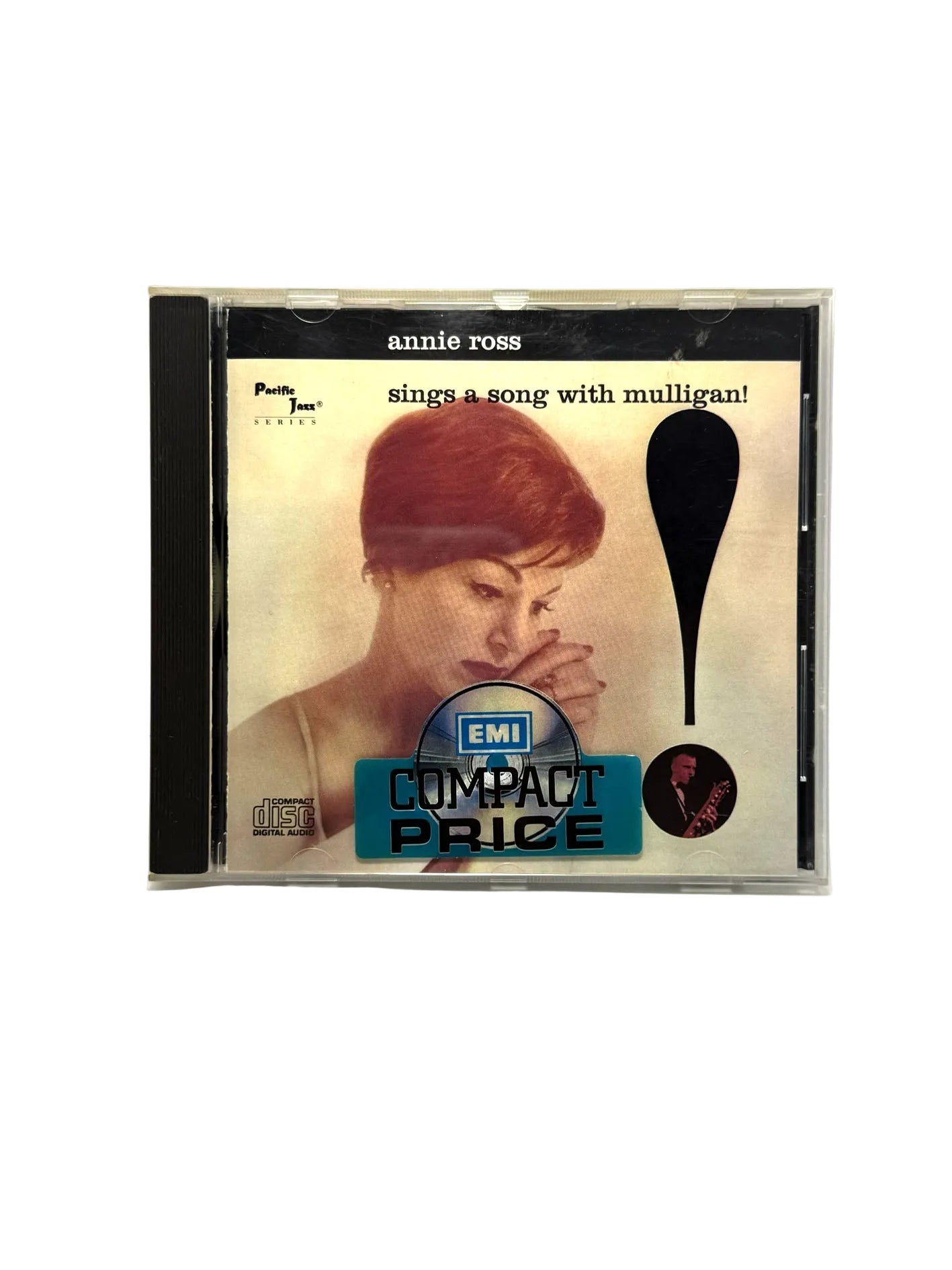 Annie Ross Sings A Song With Mulligan! CD Jazz 1988