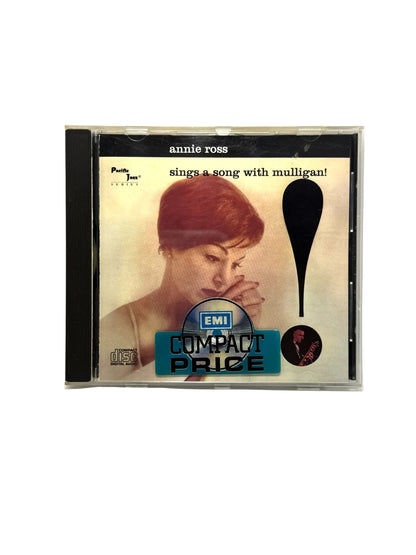 Annie Ross Sings A Song With Mulligan! CD Jazz 1988