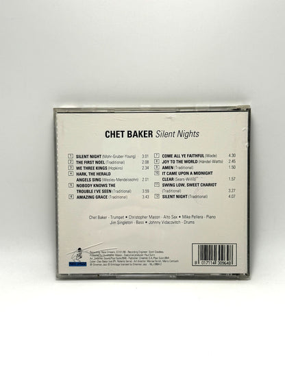 Chet Baker Silent Nights CD Jazz 1996
