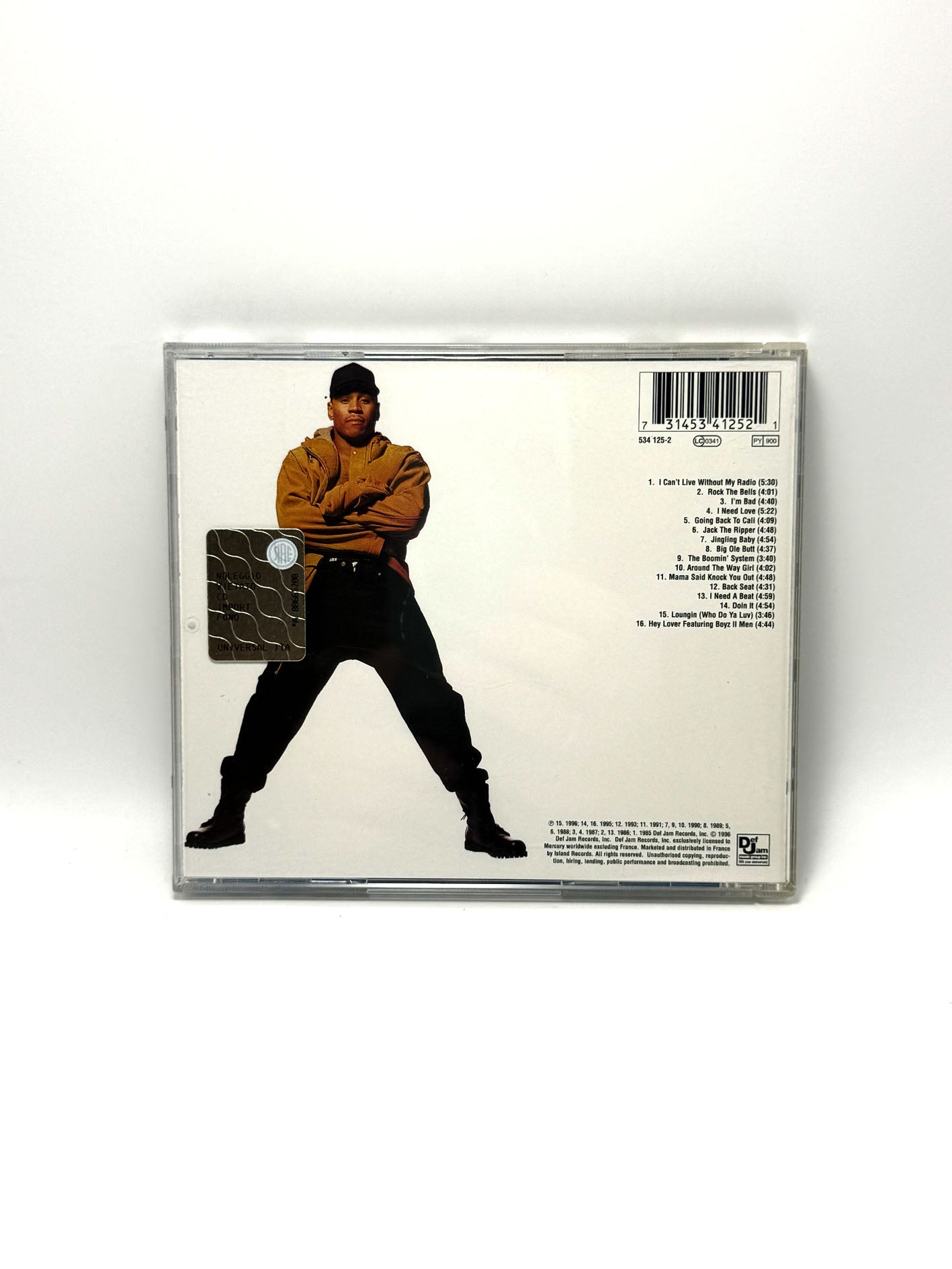 LL Cool J All World CD