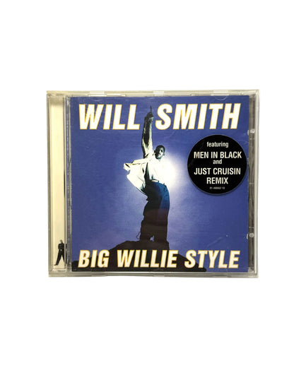 Will Smith ‎Big Willie Style CD Jazz 1997