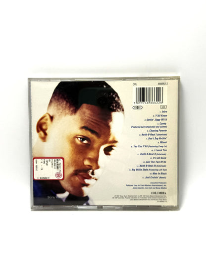 Will Smith ‎Big Willie Style CD Jazz 1997