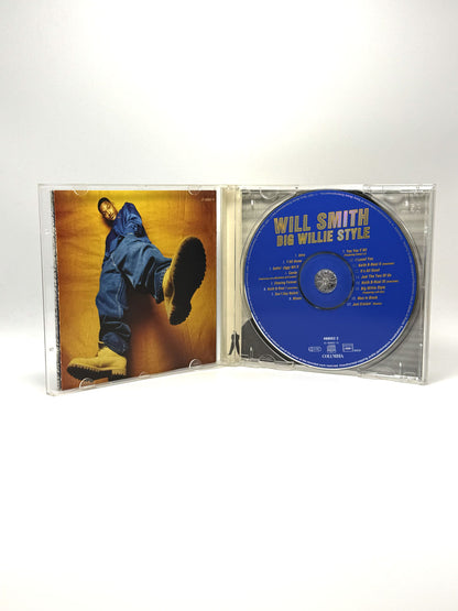 Will Smith ‎Big Willie Style CD Jazz 1997