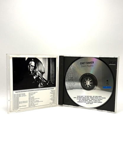 Chet Baker Silent Nights CD Jazz 1996