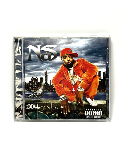 Nas Stillmatic CD 2001