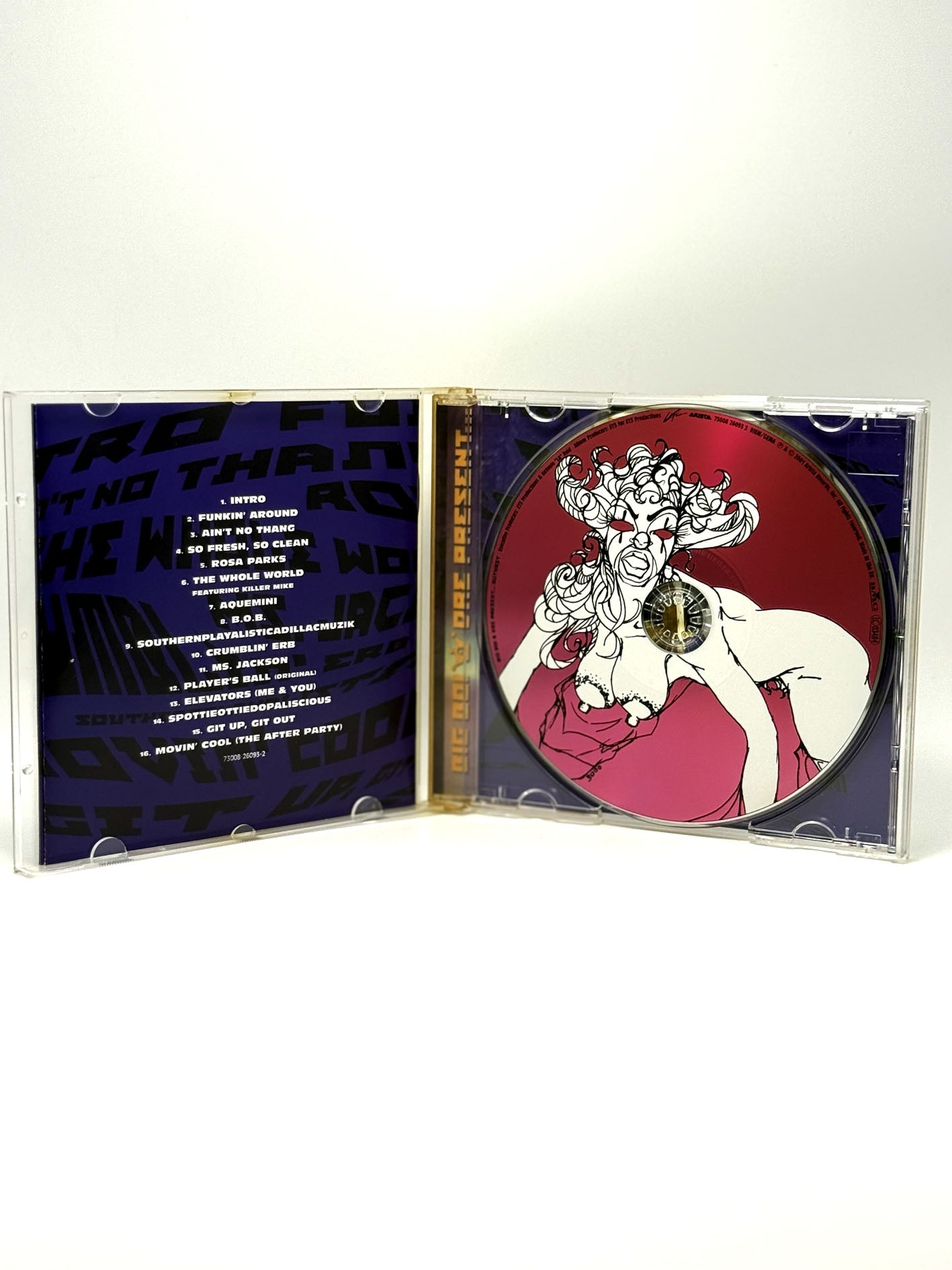 OutKast – Big Boi & Dre Present... Outkast CD 2001