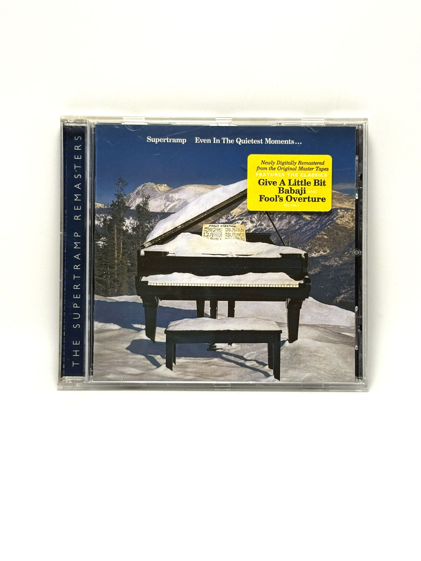Supertramp Even In The Quietest Moments... CD 2002
