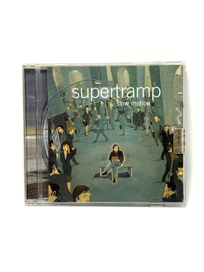 Supertramp Slow Motion CD 2002 raro