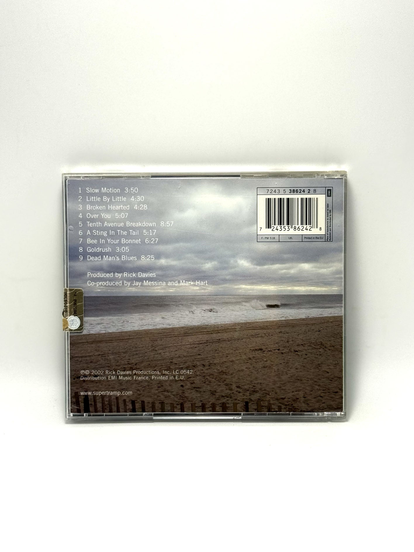 Supertramp Slow Motion CD 2002 raro