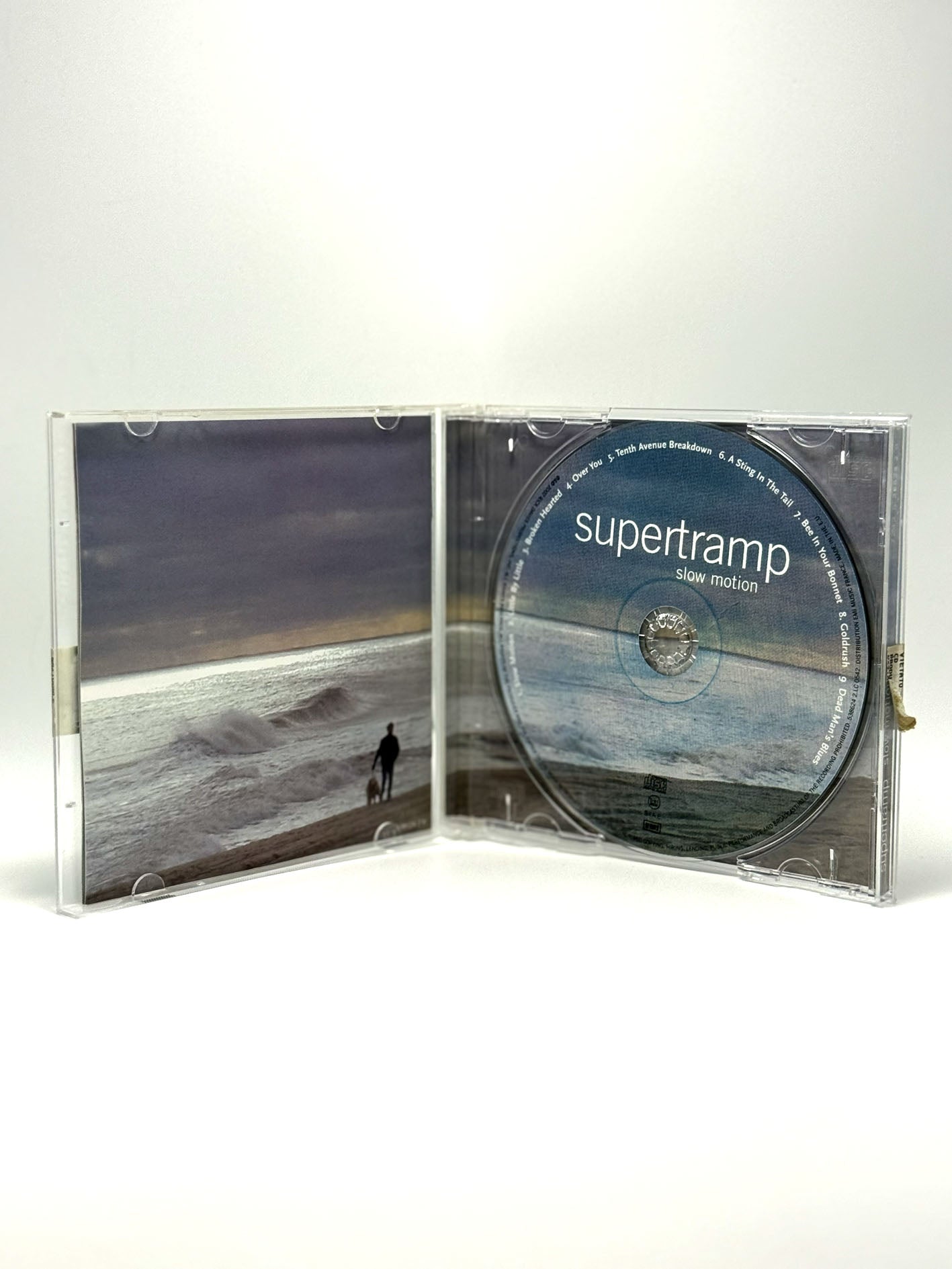 Supertramp Slow Motion CD 2002 raro