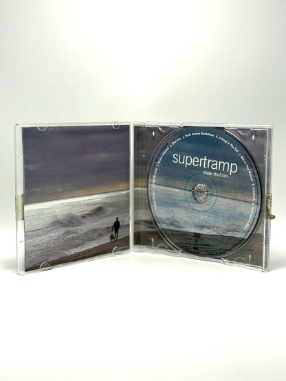 Supertramp Slow Motion CD 2002 raro