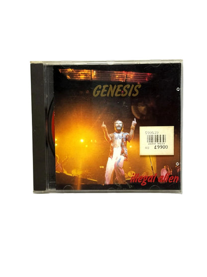 Genesis Illegal Alien CD Phil Collins 1991
