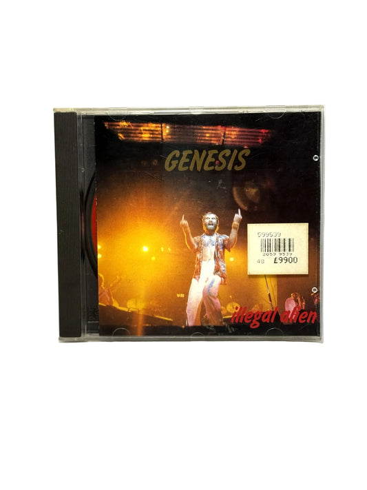 Genesis Illegal Alien CD Phil Collins 1991