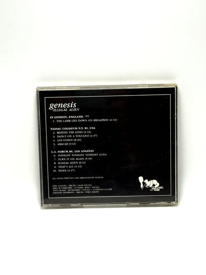 Genesis Illegal Alien CD Phil Collins 1991