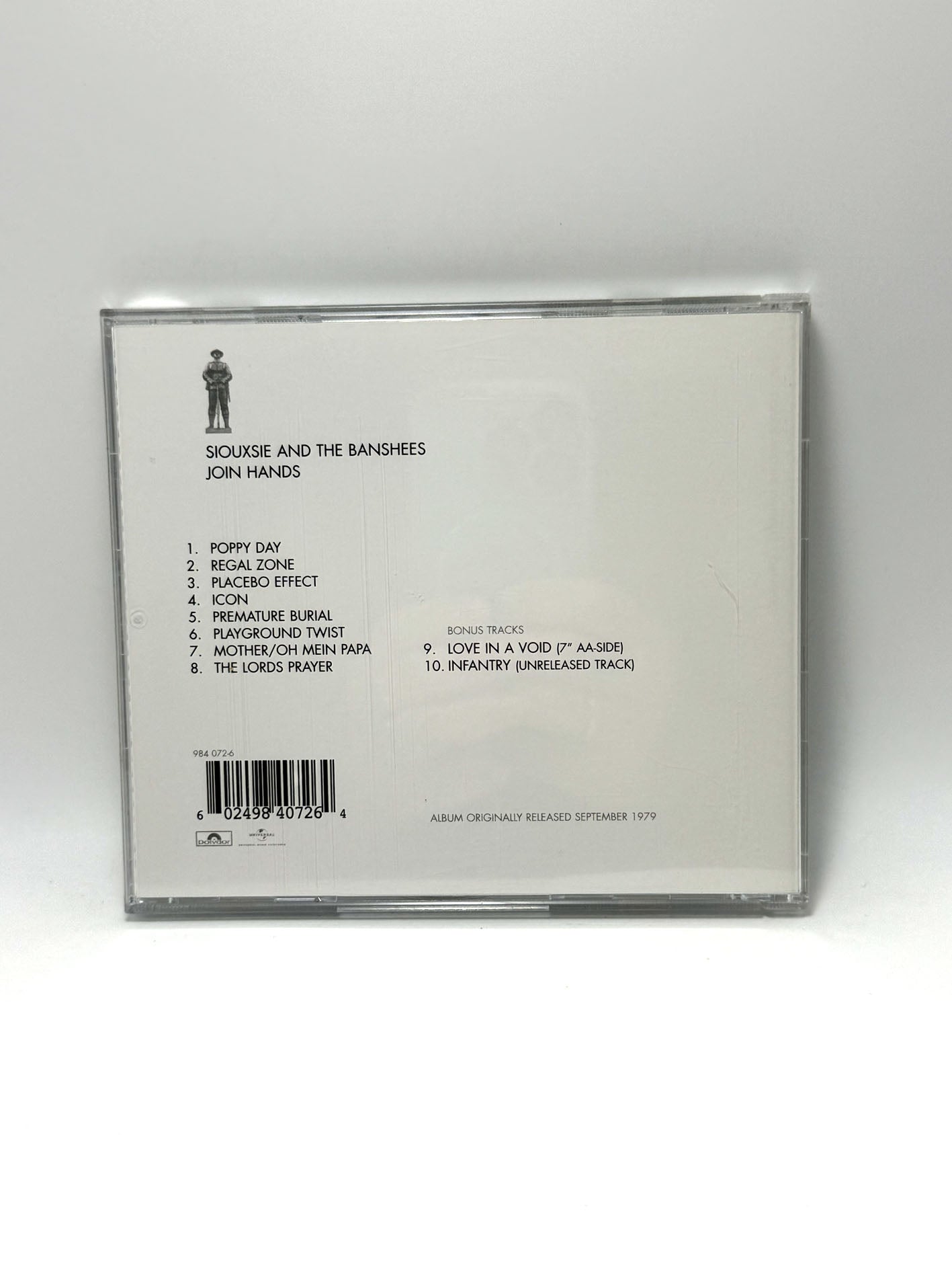 Siouxsie And The Banshees Join Hands CD 2006