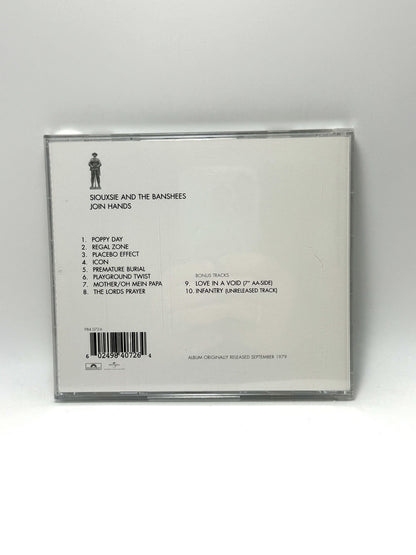 Siouxsie And The Banshees Join Hands CD 2006