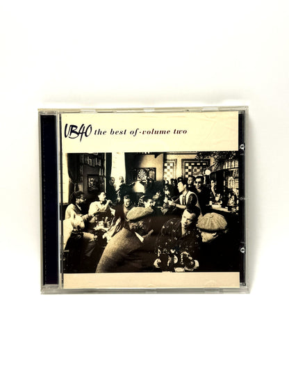 UB40 ‎The Best Of UB40 Volume Two CD 1995