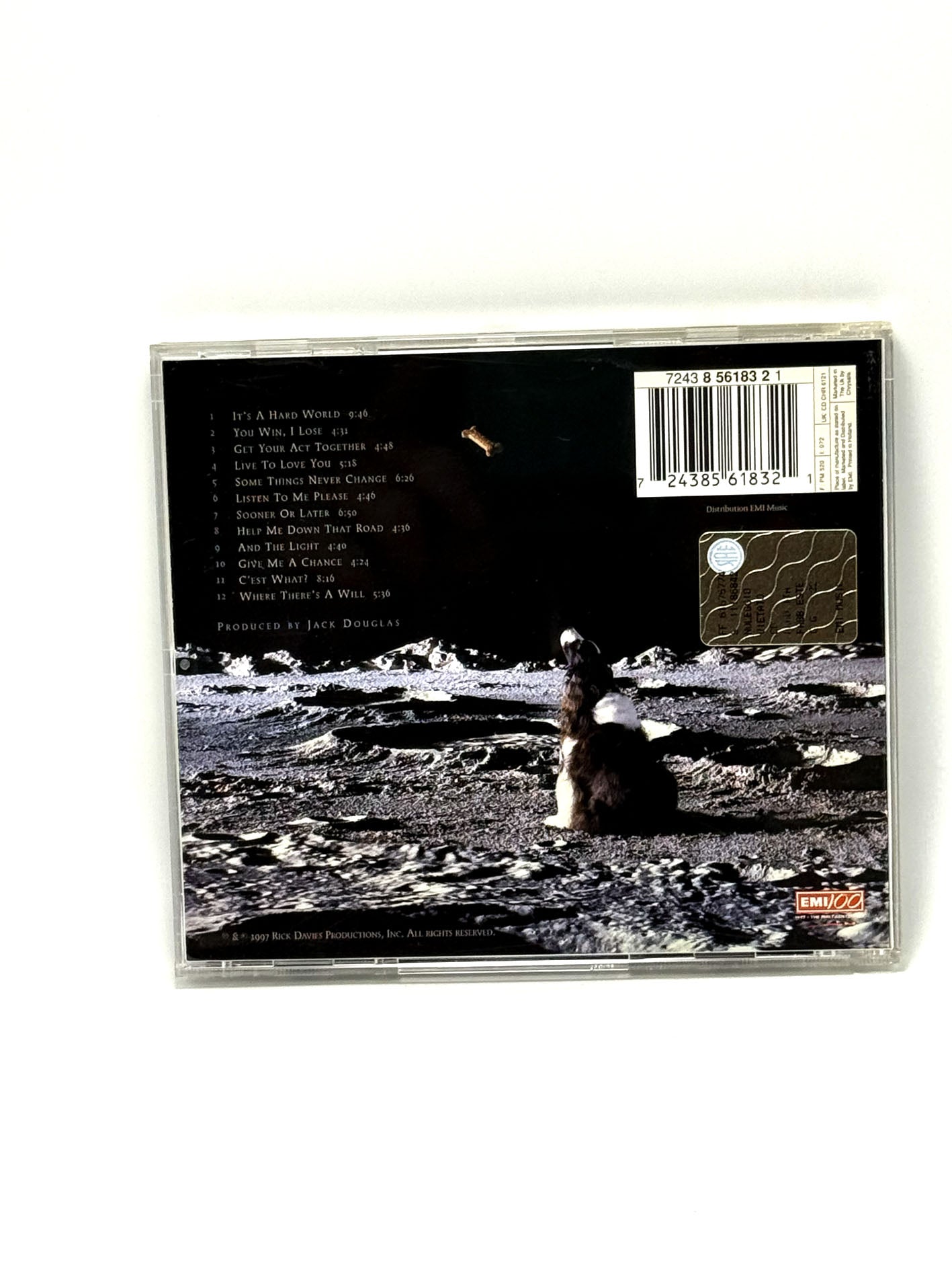 Supertramp Some Things Never Change CD 1997
