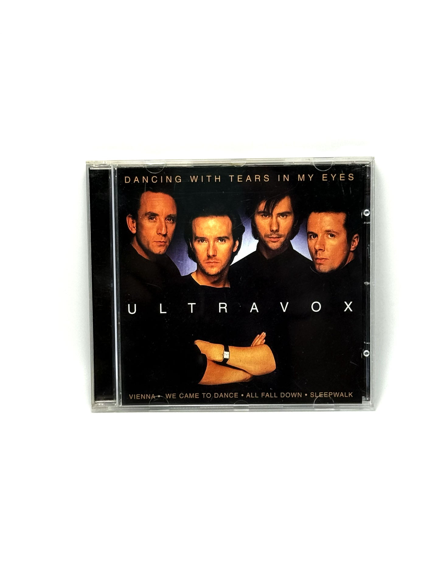 Ultravox Dancing With Tears In My Eyes CD 1996