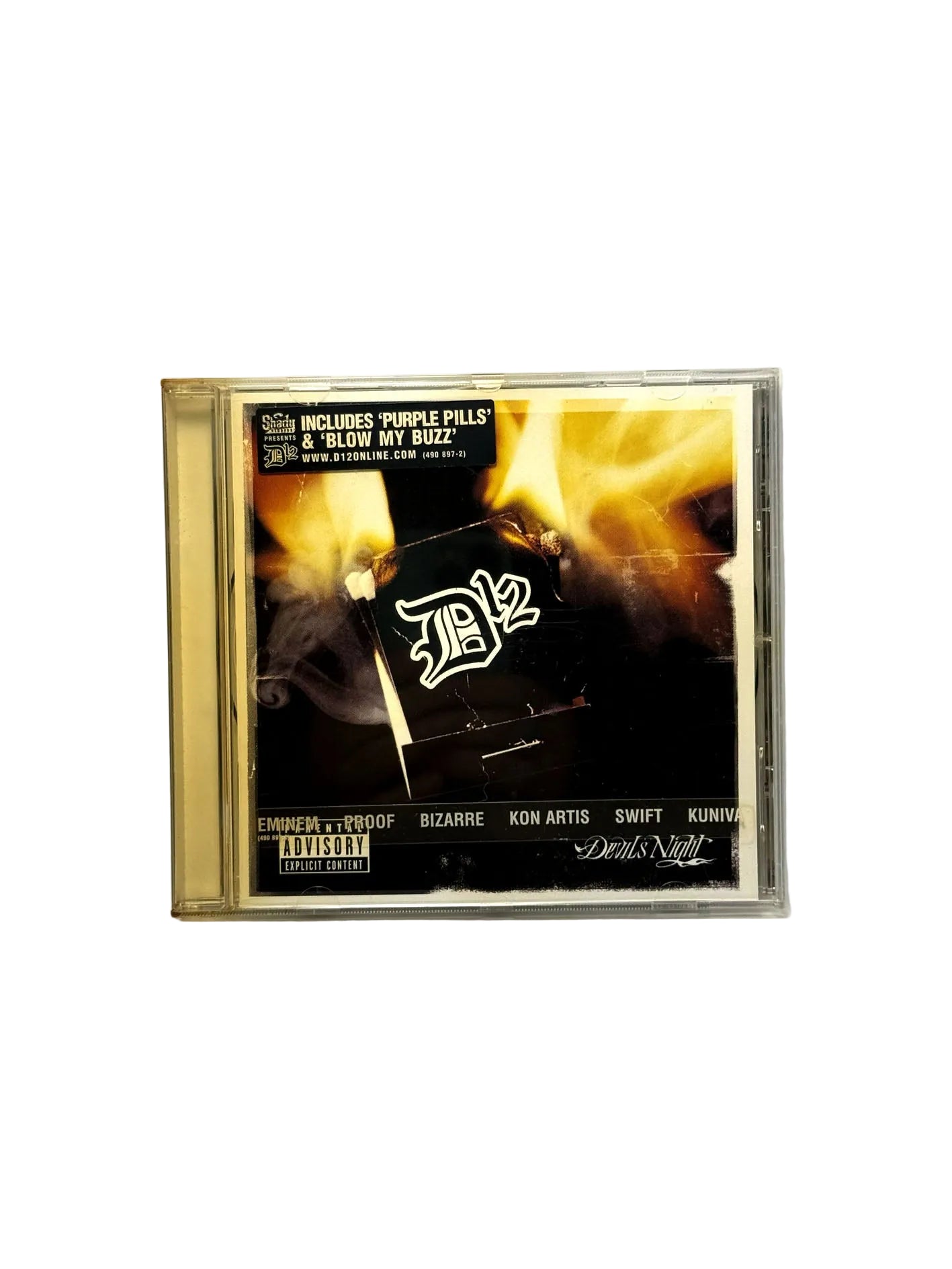 D12 Devils Night CD 2001 Includes Purple Pills