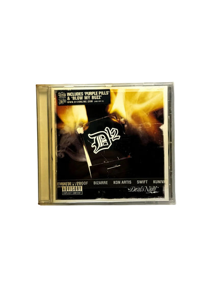 D12 Devils Night CD 2001 Includes Purple Pills