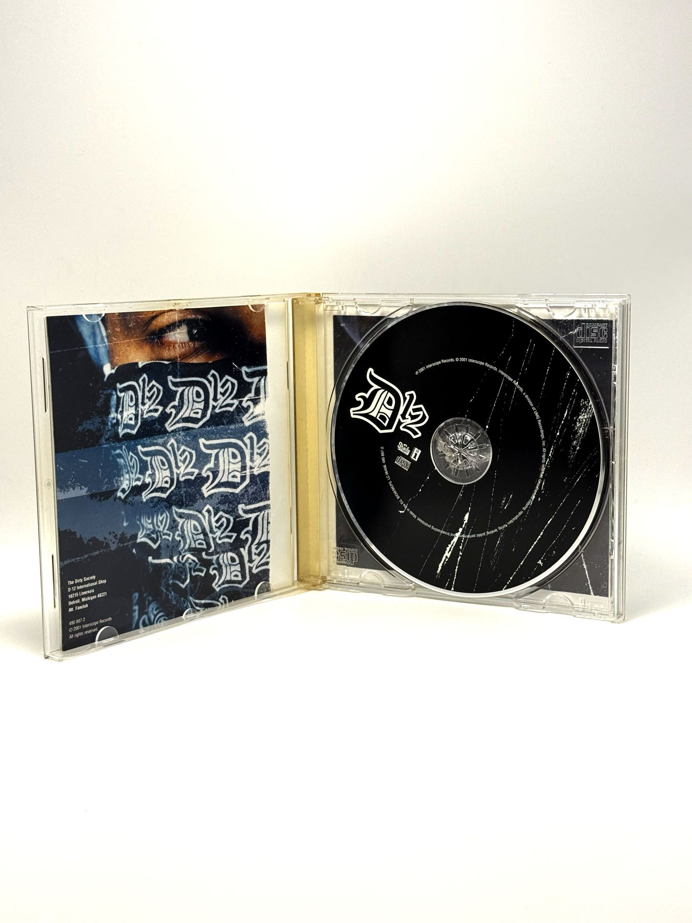 D12 Devils Night CD 2001 Includes Purple Pills