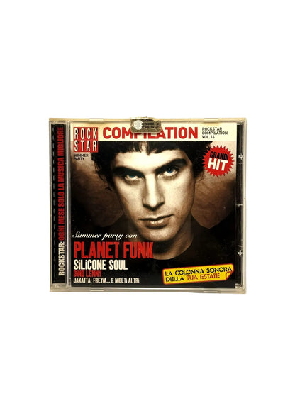 Various Rockstar Compilation Vol. 16 Summer Party CD 2003