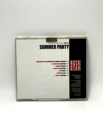 Various Rockstar Compilation Vol. 16 Summer Party CD 2003